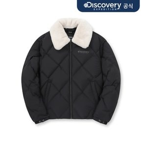 여성 멜로즈 튜브 구스다운 경량패딩 (BLACK)