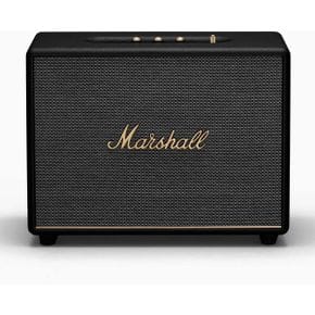 영국 마샬 블루투스스피커 Marshall Woburn III Bluetooth Speaker Wireless 블랙 UK 1730665