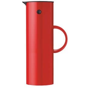 [STELTON EM77] 스텔톤 덴마크 진공 보온 보냉 병 스틸 저그 주전자 1L Red