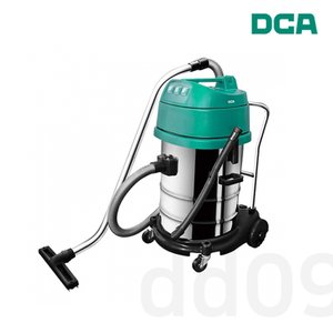  DCA AVC80 산업용 건습식 청소기 3200W 80L 헤파 필터