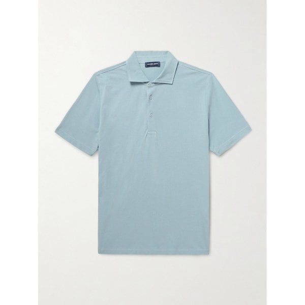 프레스코볼 카리오카 루카 코튼 폴로 셔츠 46376663163008309