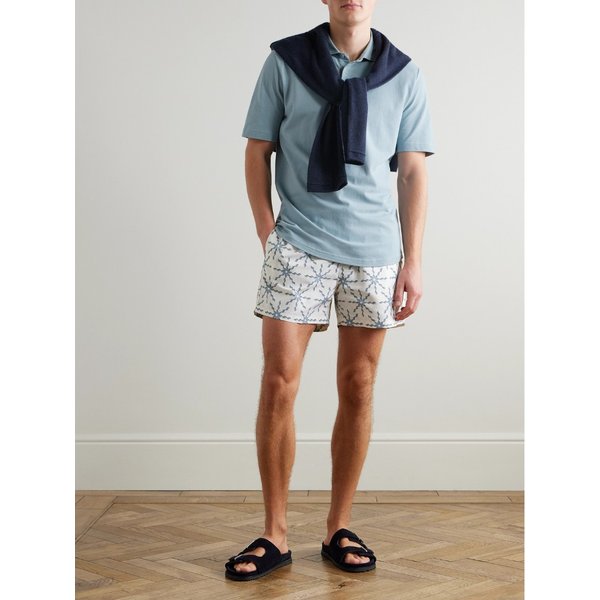 프레스코볼 카리오카 루카 코튼 폴로 셔츠 46376663163008309