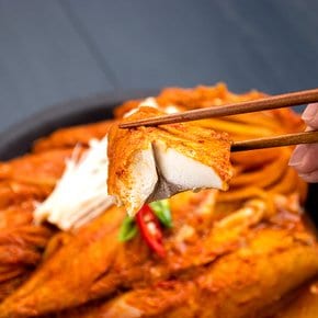 맛집키트 국내산묵은지 고등어조림밀키트 3인분 1,147g