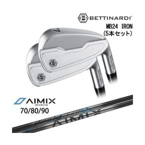 3438140 MB24 IRON 머슬백 아이언 5개set(6I-PW)6P베티날디BETTINARDI AIMIX IA3310696