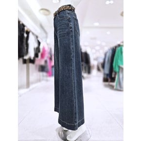 호피벨트세트 와이드 데님 팬츠 MN10SD070