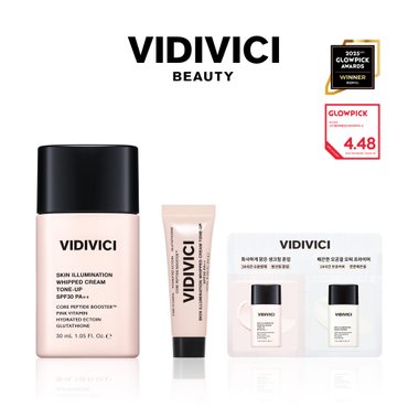비디비치 스킨 일루미네이션 생크림 톤업 베이스 SPF30 PA++ 30ml (톤업 베이스 5ml 추가 증정)