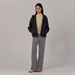 Rib Knit Pants (Grey)