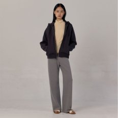 Rib Knit Pants (Grey)