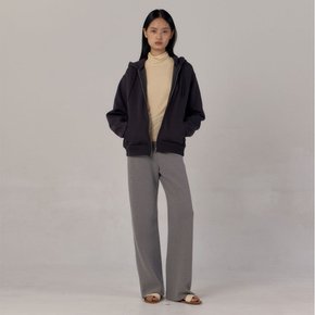 Rib Knit Pants (Grey)