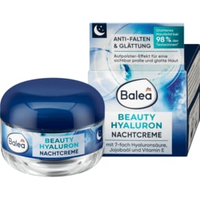 디엠 Balea 발레아 뷰티 히알루론 나이트 크림 50ml