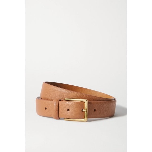 앤더슨스 텍스처 가죽 벨트 탠 브라운 2499567820118964