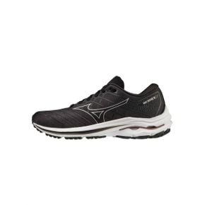 5341602 Mizuno WomenS Wave Inspire 18 Running Shoe In Black/silver