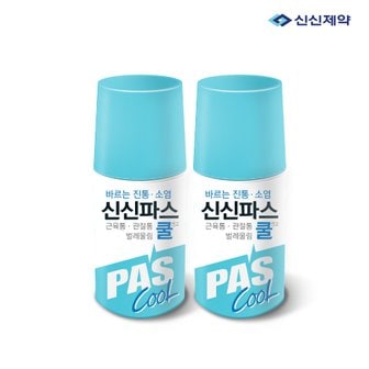  신신파스 쿨 연고, 60g x 2개