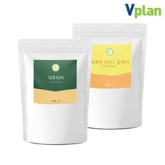 말린 건 대추야자 1kg + 베트남 건망고 말랭이 1kg