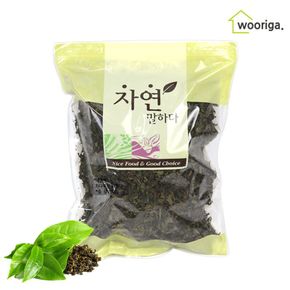 국내산 녹차잎 500g 1봉 그린티 녹차 엽차[27838204]