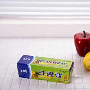 크린랩 주방용품 비닐랩 일회용품 15x30 X ( 2매입 )