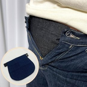 슬랙스 팬츠 긴바지 임산부 바지 확장 연장 진청색 벨트
