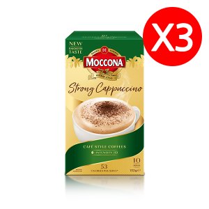  모코나 카페 클래식 커피믹스 스트롱 카푸치노 10개X3