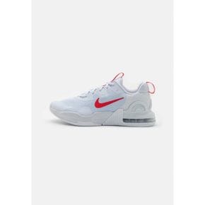 4027599 Nike AIR MAX ALPHA TRAINER 5 - Training shoe football grey/universal red/pure plat