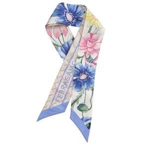 [부산점] 로고 간치니 p_32 0966 01 780230 페라가모 실크 양면 트윌리 넥스카프 방도 스키니스카프 머플