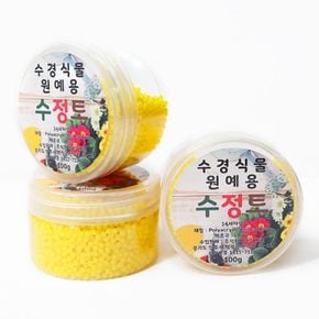 ORBEEZ오르비즈 수정토 화분식물지킴이 100g (노랑)