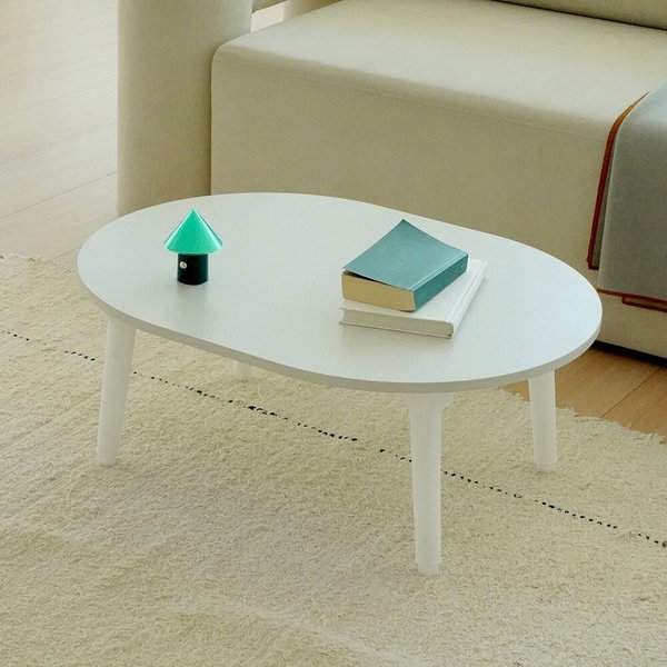 [동서가구] LPM 6단 높이조절 타원형 테이블 (800x600) DF926009