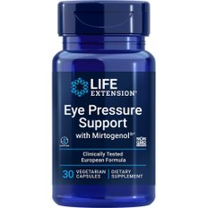 3개X  라이프익스텐션  Eye  Pressure  서포트  With  Mirtogenol  베지  30캡슐