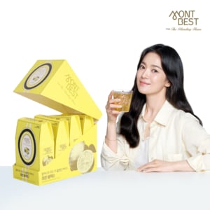 몽베스트 블랜딩 티 레몬 블랙티 (40스틱포)