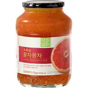 초록원 꿀자몽차 1Kg 국산차