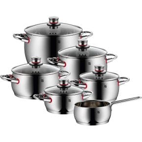 독일 WMF 인스피레이션 냄비 Quality One Set of 6 Polished Cromargan 스테인리스 스틸 Saucepa