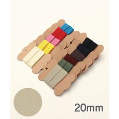 밀라노 소프트 테이프 20mm_베이직 11컬러 (46894)