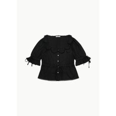 샌디리앙 24PF SANDY LIANG MELON TOP IN BLACK