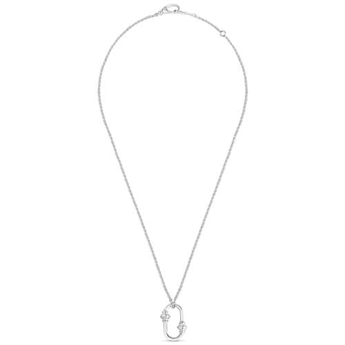 [925 silver] [ROME;ROMA] PANTHEON NECKLACE_5