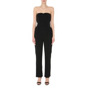 SS20 [모스키노] Jump Suit WHOLE SUIT BLACK 04370424_3555