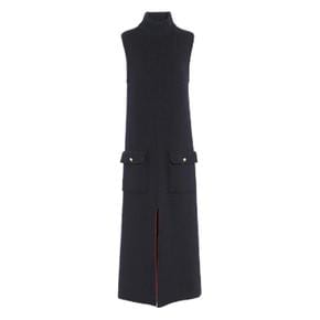 26 FW 배리 터틀 넥 포켓 미디 드레스 C306420 TP450657609
