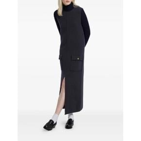 26 FW 배리 터틀 넥 포켓 미디 드레스 C306420 TP450657609