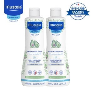 멀티-센서리 버블 배스 750ml x 2개