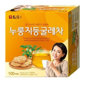 [무료배송]담터 누룽지 둥굴레차 100T x 6개