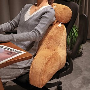 카피바라 등받이 허리 쿠션