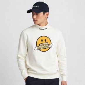 골프웨어 모크넥 남성 맨투맨 긴팔티셔츠 HCM 2C AA55 WHITE 1675842 WHI