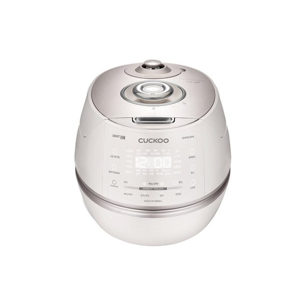 6인용 IH전기압력밥솥 CRP-DHP0610FW 그레이스 화이트