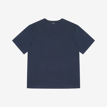 파렌하이트 [FAHREN] 25S/S 쿨에버 슬릿넷 반팔 티셔츠 (FKIBD3305 NA)