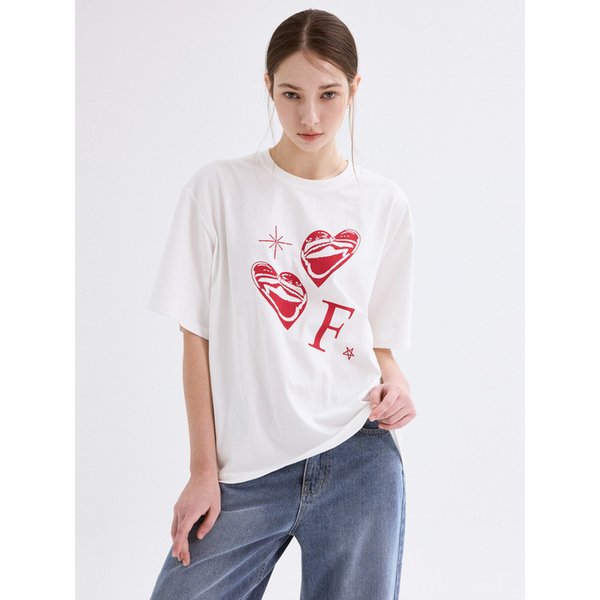 Even overfit t-shirt_(2color)