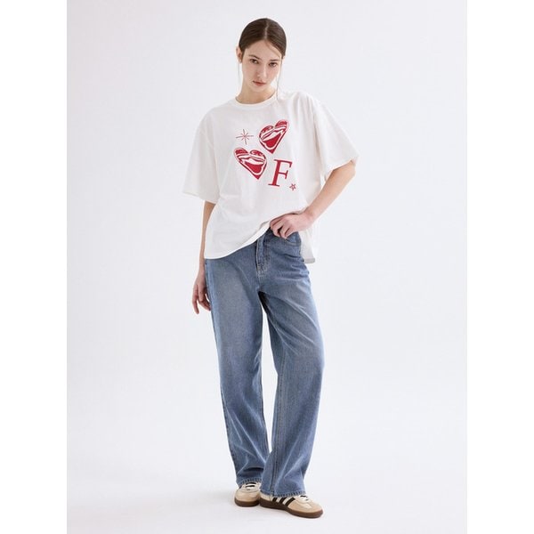 Even overfit t-shirt_(2color)