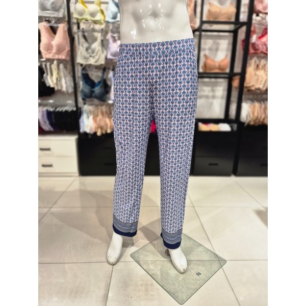 [시흥점] S 비너스 ) 폴리스판 기하 보더나염 남성 홈웨어 하의 [VEP3711M-NB]