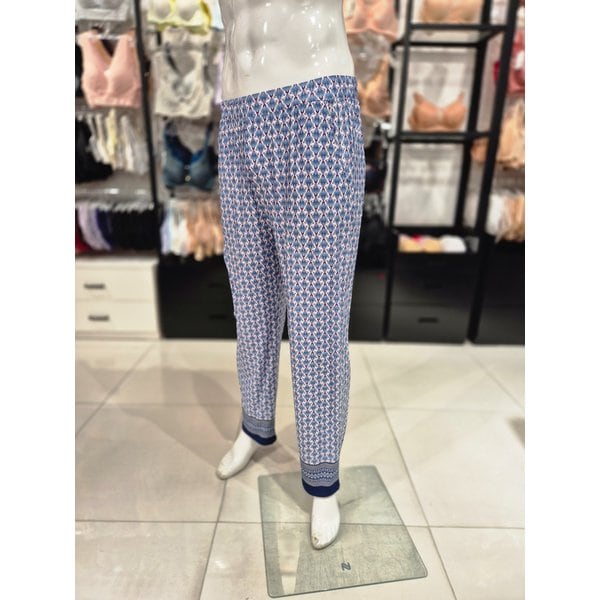 [시흥점] S 비너스 ) 폴리스판 기하 보더나염 남성 홈웨어 하의 [VEP3711M-NB]