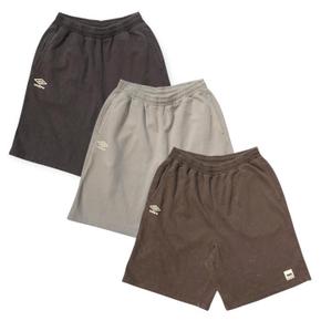 [엄브로] 2026 UR321CHP73/코맷워싱 5부 쇼츠/DBR1(브라운),DCH0(챠콜),LGR0(그 (S50490222)