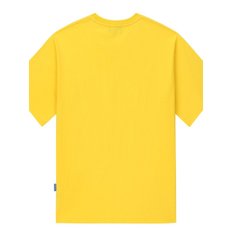 SURLIME FLOWER GRAPHIC 티셔츠 - 옐로우