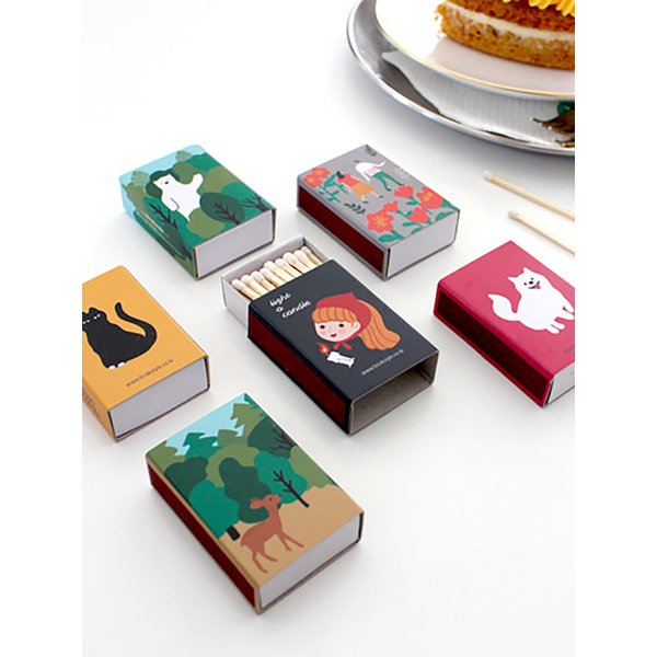 브리스크 스타일 성냥(랜덤 발송)