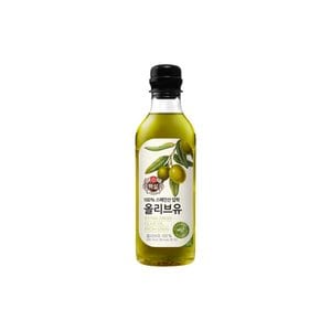  백설 올리브유 500ml 6개